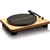 Image de Lenco LS-50WD - platine avec haut-parleurs intégrés et encodage USB - Bois