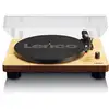 Image de Platine vinyle avec haut-parleurs intégrés lenco bois LS-50WD