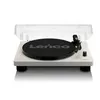 Image de Lenco LS-50WD - platine avec haut-parleurs intÃ©grÃ©s et encodage USB - Bois / Euro / Type-C (CEE 7/16) en occasion ou reconditionné