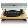 Image de Lenco L-30 Tourne-disque Entraîné Par Courroie Bois Semi-automatique