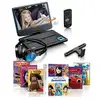 Image de Lenco Dvp-910bu Lecteur Dvd Portable Convertible 22,9 Cm (9") Noir, Bleu
