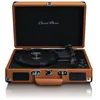 Image de Lenco Tt-10 Tourne-disque Entraîné Par Courroie Noir, Marron, Acier Inoxydable Automatique