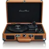 Image de Classic Phono TT-10BN - Valise-platine avec H.P. intégrés - Marron