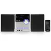 Image de Chaîne hifi avec radio dab+/fm, lecteur cd, connexion bluetooth® et prise usb lenco noir MC-150