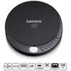 Image de Lenco CD-010 - Lecteur CD portable avec fonction de rechargement - Noir