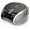 Image de Lenco Scd-24 Noir/argent