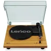 Image de Lenco LS-10WD - Platine avec haut-parleurs intégrés - Bois