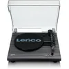 Image de Lenco Ls-10bk - Platine Avec Haut-parleurs Intégrés - Noir