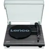 Image de Lenco LS-10BK - Platine avec haut-parleurs intégrés - Noir