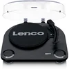 Image de Lenco Ls-40bk - Platine À Haut-parleurs Intégrés - Noir