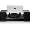 Image de Platine Vinyle Bluetooth - Lenco - deux haut-parleurs externes auto-stop - LS-310WD - Bois