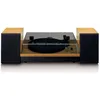 Image de Lenco Ls-300 Tourne-disque Entraîné Par Courroie Noir, Bois