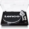 Image de Lenco Lbt-188 Tourne-disque Entraîné Par Courroie Noyer