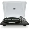 Image de Lenco LBT-188WA - Platine avec transmission Bluetooth® marron foncé