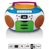 Image de Lenco SCD-971 - Radio portable Lecteur CD et cassette enfants - Multi couleur