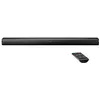 Image de Lenco SB-080 BK - Barre de son 90 cm - 80 Watts connexions Bluetooth® USB et HDMI subwoofer intégré - Noir