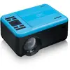 Image de Video projecteur lcd avec lecteur dvd et bluetooth® lenco noir-bleu LPJ-500BU
