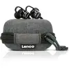 Image de Lenco Epb-160bk Casque Casques Sans Fil Ecouteurs, Minerve Sports Micro-usb Bluetooth Noir