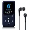 Image de Lecteur mp3/mp4 avec bluetooth® et carte micro sd de 8 go lenco bleu Xemio-861BU