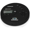 Image de Lenco Cd-300bk - Lecteur Cd/mp3 Bluetooth® Portable Avec Protection Antichoc - Noir