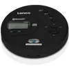 Image de Lenco CD-300BK - Lecteur CD/MP3 Bluetooth® portable avec protection antichoc - Noir