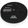 Image de Lecteur cd/mp3 bluetooth® portable avec protection antichoc lenco noir CD-300BK