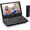 Image de Lenco Brp-1150bk - Lecteur Dvd / Blu-ray Portable 11.5" Avec Usb Et Sd - Noir