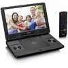 Image de Lecteur dvd portable/blu-ray 11.5" avec usb et sd lenco noir BRP-1150BK