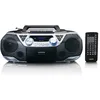 Image de Lenco SCD-720SI - Radio portable DAB+/FM avec Bluetooth® lecteur CD cassettes et USB - Argent