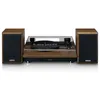 Image de Lenco Ls-100wd Platine Tourne-disque Entraîné Par Courroie Noir, Chêne Automatique