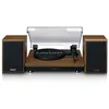 Image de Platine Vinyle - Lenco - Deux haut-parleurs externes - LS-100WD - Bois
