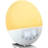 Image de Lenco Crw-110wh - Radio-réveil Smart Avec Réveil Simulateur D'aube - Multi Couleur