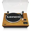 Image de Lenco Ls-55wa Platine Tourne-disque Entraîné Par Courroie Bois Semi-automatique