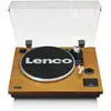 Image de Platine vinyle avec bluetooth®, usb, mp3, haut-parleurs lenco bois LS-55WA