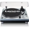 Image de Lenco L-3809me Platine Tourne-disque À Entraînement Direct Bleu, Métallique Manuel