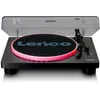Image de Lenco Ls-50ledbk Platine Tourne-disque Entraîné Par Courroie Noir Manuel