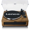 Image de Lenco Ls-410wa Platine Tourne-disque Entraîné Par Courroie Marron Automatique