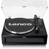 Image de Lenco Ls-430bk Platine Tourne-disque Entraîné Par Courroie Noir