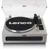 Image de Platine Vinyle - Lenco - 4 haut-parleurs intégrés - LS-440GY - Gris