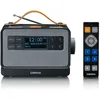 Image de Lenco PDR-065BK - Radio FM/DAB+ portable dotée de grandes touches et d’une fonction « Mode simple - Noir