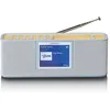 Image de Lenco PDR-046GY -Radio DAB+ avec Bluetooth® 5.0 grise