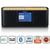 Image de Radio Portable Lenco Pdr-045bk Dab+ Fm Bluetooth 5.0 Écran Couleur 2,4 Pouces Noir Batterie Recharg.