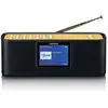 Image de Lenco - radio portable noirbambou pdr-045bk - PDR-045BK