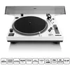 Image de Lenco L-3810WH - Platine à entraînement direct avec encodage USB/PC - Blanc