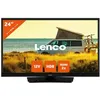 Image de Lenco LED-2423BK - Télévision LED de 24 avec adapteur voiture 12 V - Noir