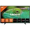 Image de Lenco Led-4353bk Tv 109,2 Cm (43") 4k Ultra Hd Smart Tv Wifi Noir 300 Cd/m²