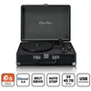 Image de Classic Phono TT-115BK - Platine vinyle Bluetooth® avec enceintes intégrées - Noir