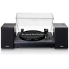 Image de Lenco Ls-301bk Platine Tourne-disque Entraîné Par Courroie Noir Manuel
