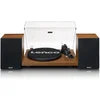 Image de Lenco Ls-480wd - Platine Vinyle Bluetooth® Avec Deux Haut-parleurs Externes Et 2 X 30 Watts Rms, Bois