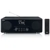 Image de Lenco DIR-261BK - Radio Internet/DAB+/FM avec lecteur CD et Bluetooth® - Noir